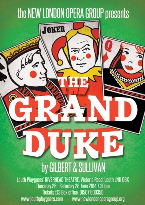 The Grand Duke - the poster!